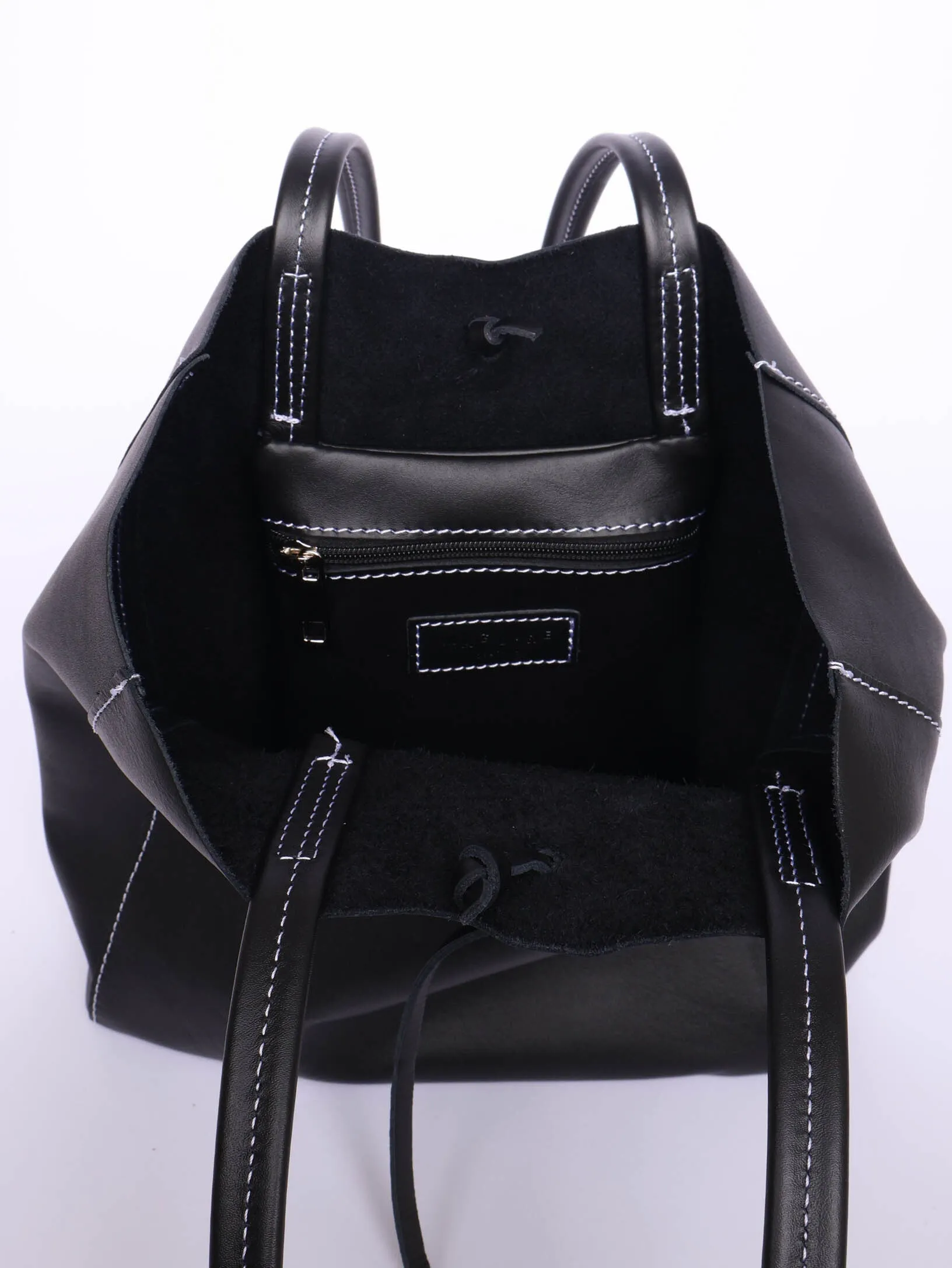 Carpi Black Tote Medium Maguire
