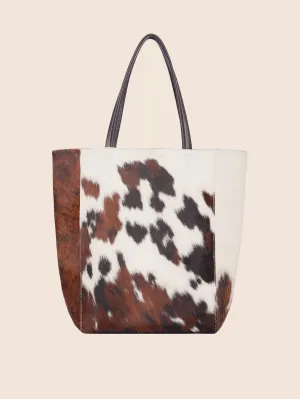 Carpi Cow Tote Large Maguire