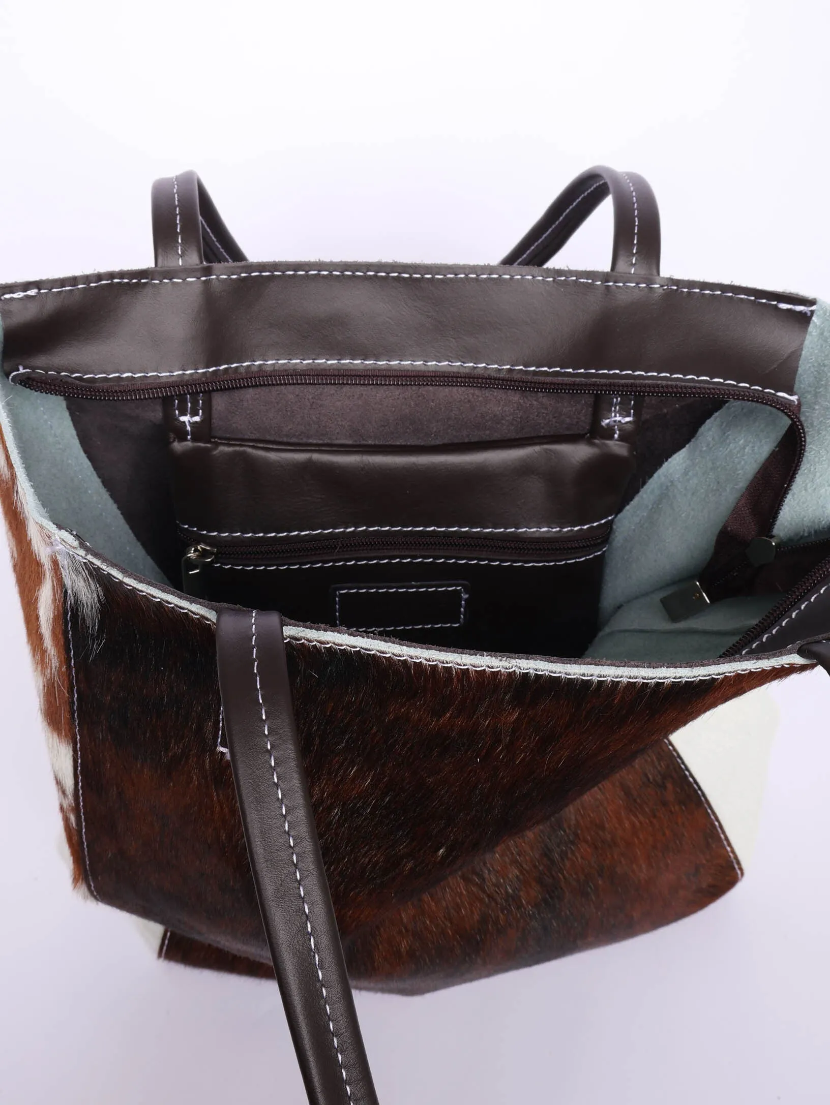 Carpi Cow Tote Large Maguire