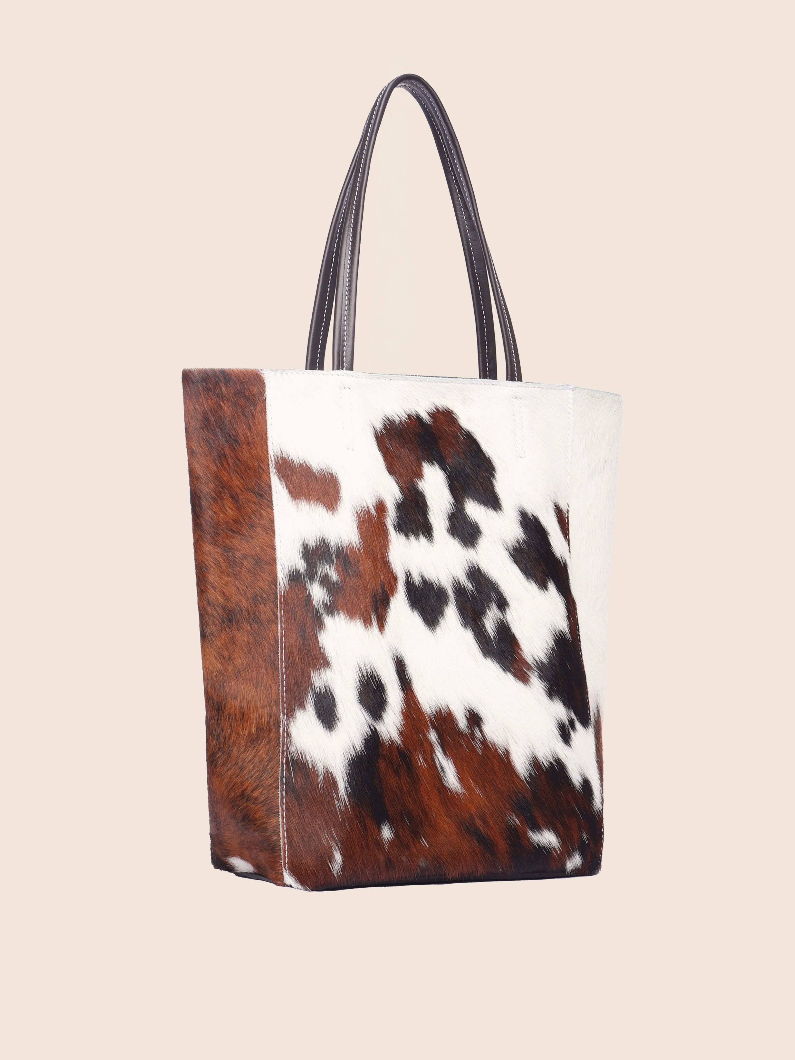 Carpi Cow Tote Large Maguire