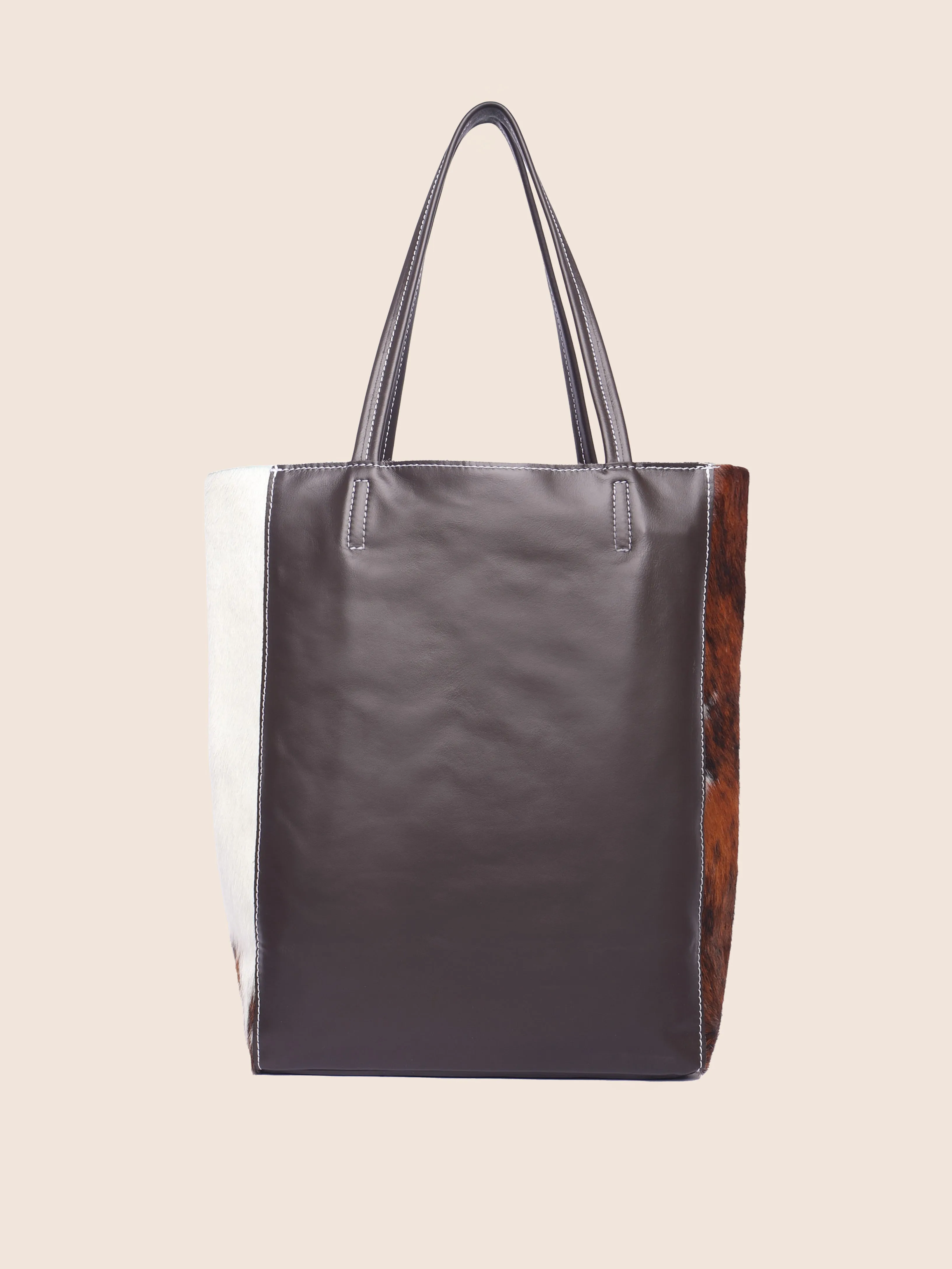 Carpi Cow Tote Large Maguire