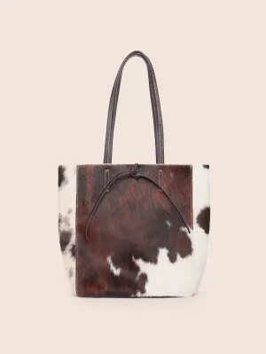 Carpi Cow Tote Medium Maguire