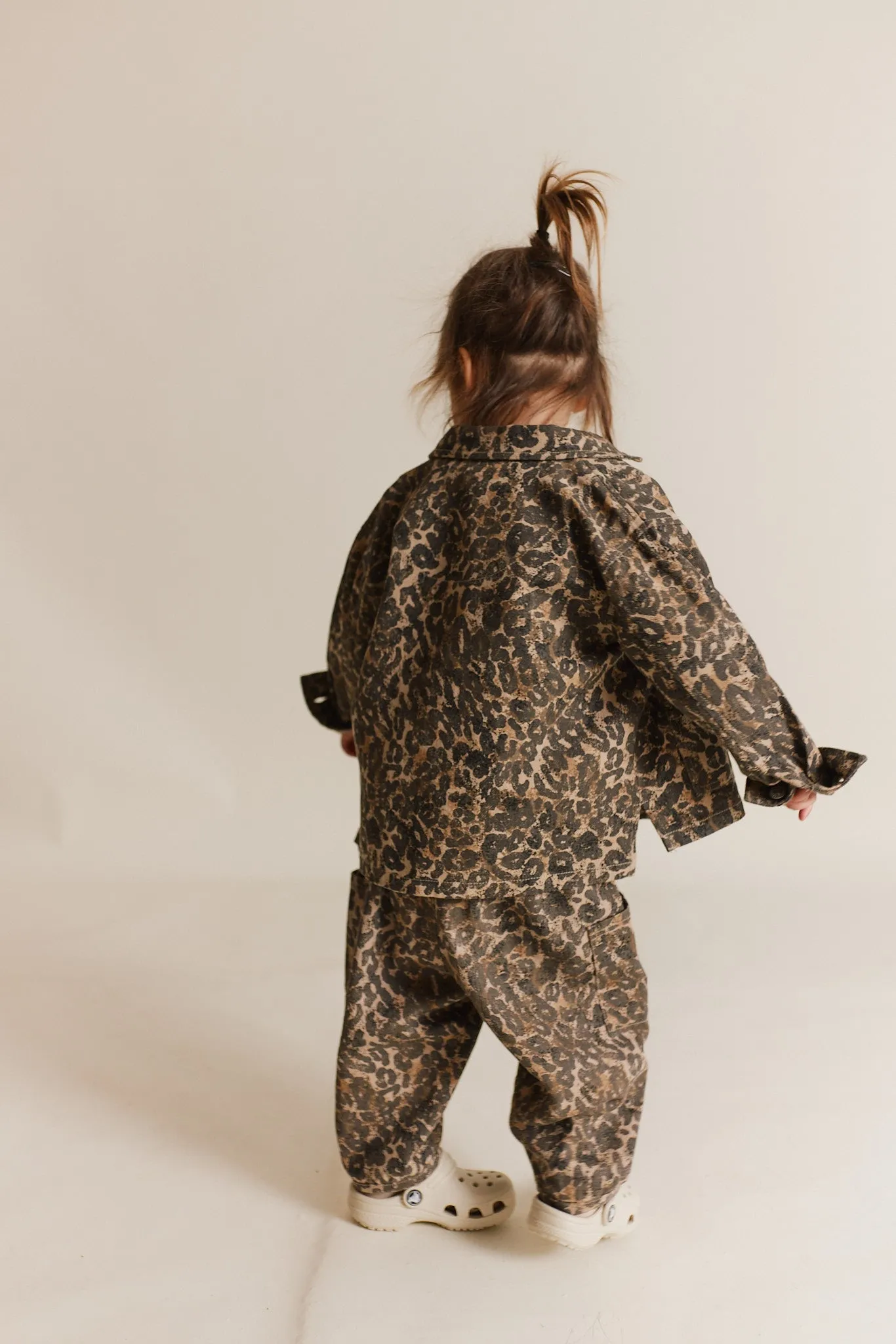 Claude & Co: Emerson Leopard Trouser