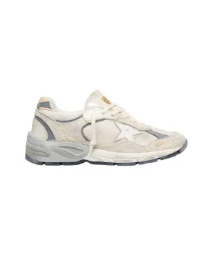 Contrasting Leather And Mesh 'Dad-Star' Sneakers