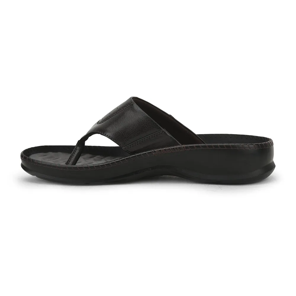 Coolers Brown Casual Slipper For Men META-1 By Liberty