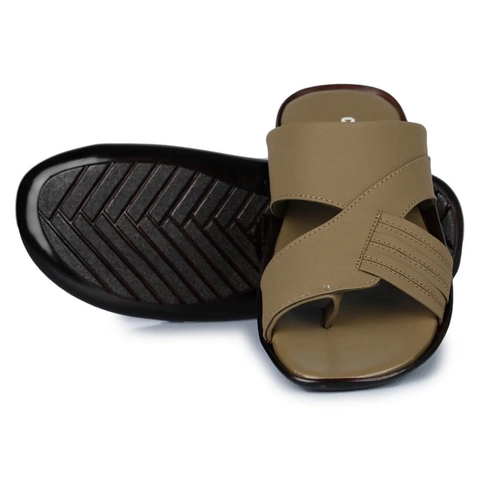 Coolers Camel Casual Slipper For Men COOL99-81 By Liberty