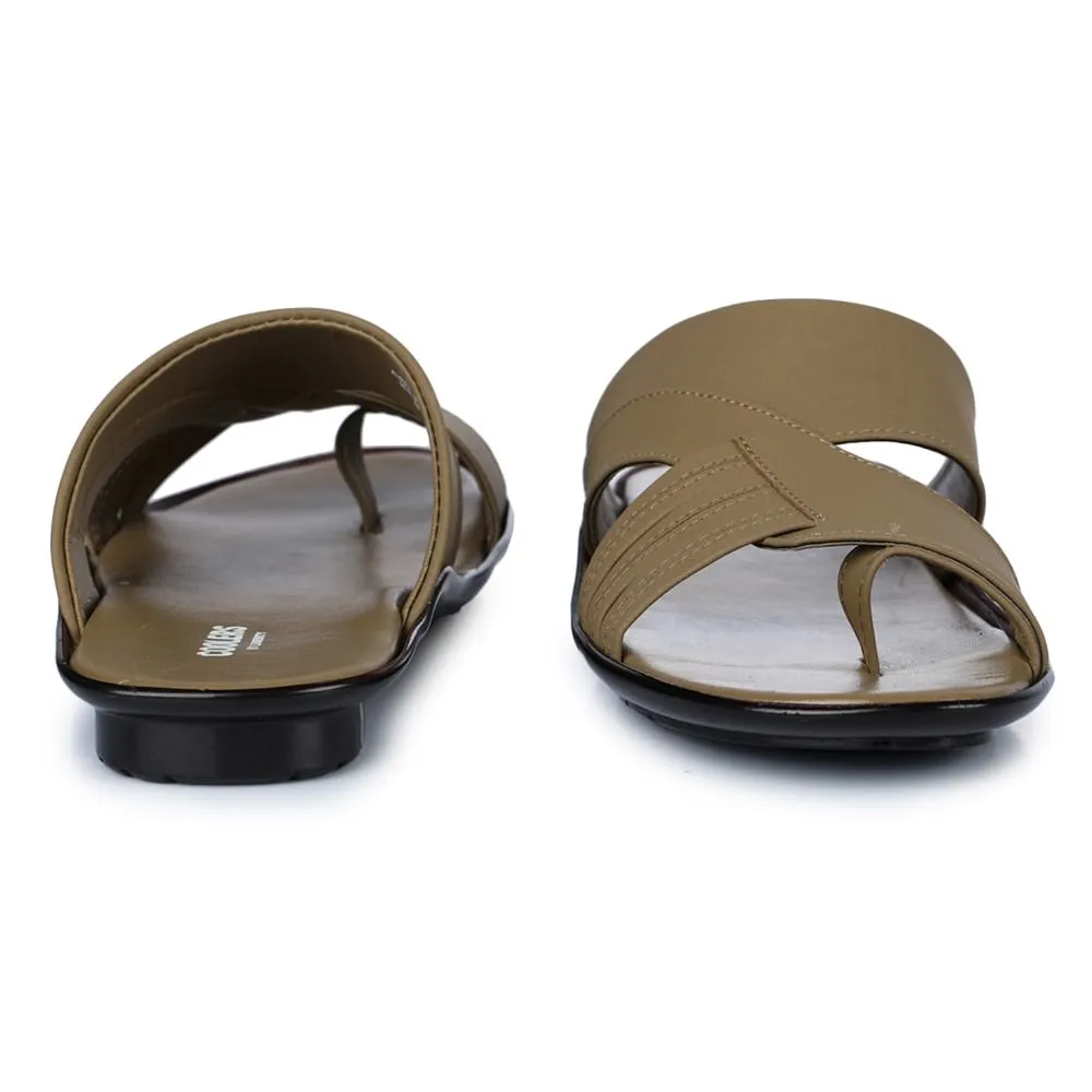 Coolers Camel Casual Slipper For Men COOL99-81 By Liberty