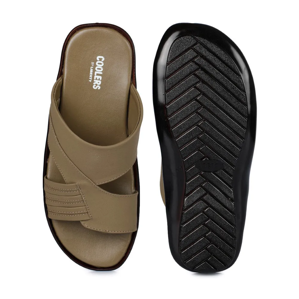 Coolers Camel Casual Slipper For Men COOL99-81 By Liberty