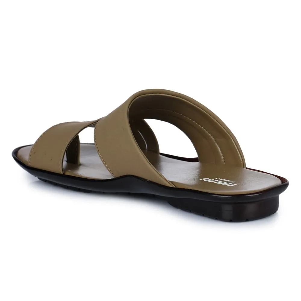 Coolers Camel Casual Slipper For Men COOL99-81 By Liberty