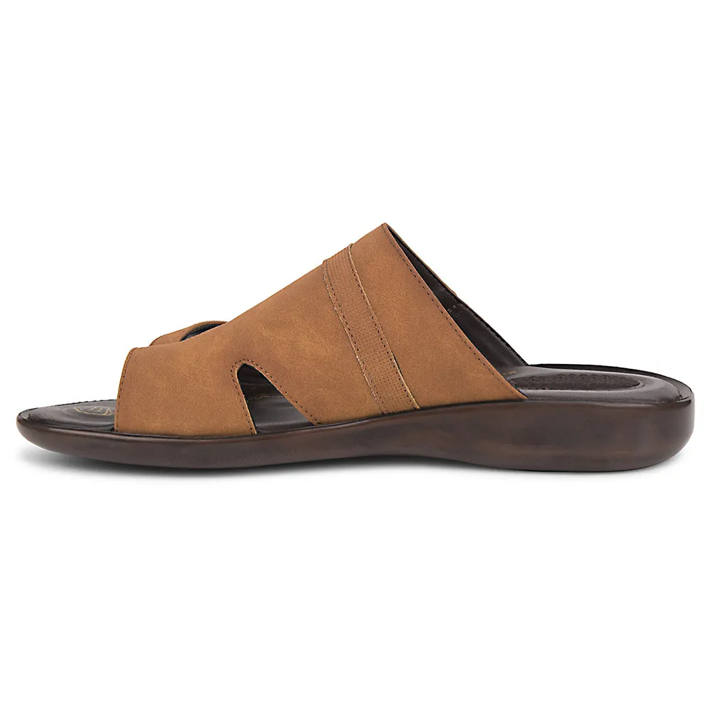 Coolers Camel Casual Slipper For Men ZAKY-110 By Liberty