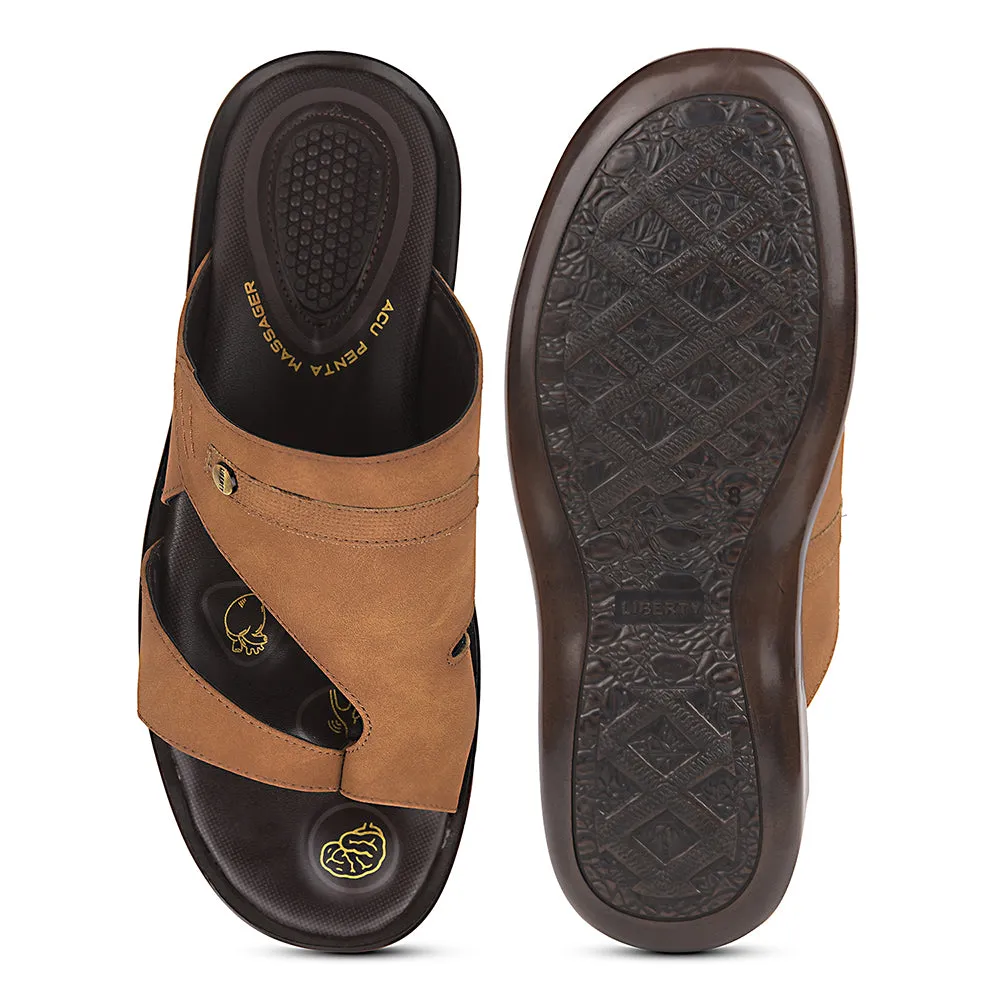 Coolers Camel Casual Slipper For Men ZAKY-110 By Liberty