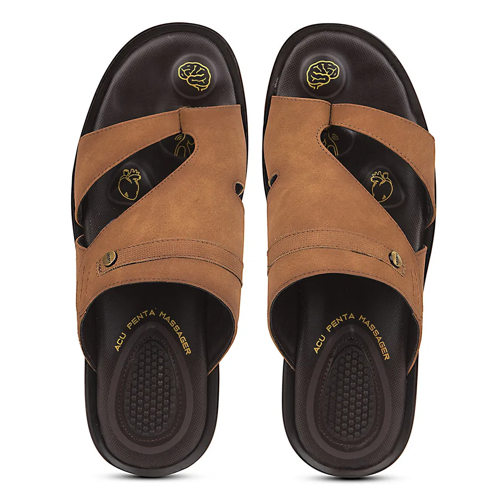Coolers Camel Casual Slipper For Men ZAKY-110 By Liberty