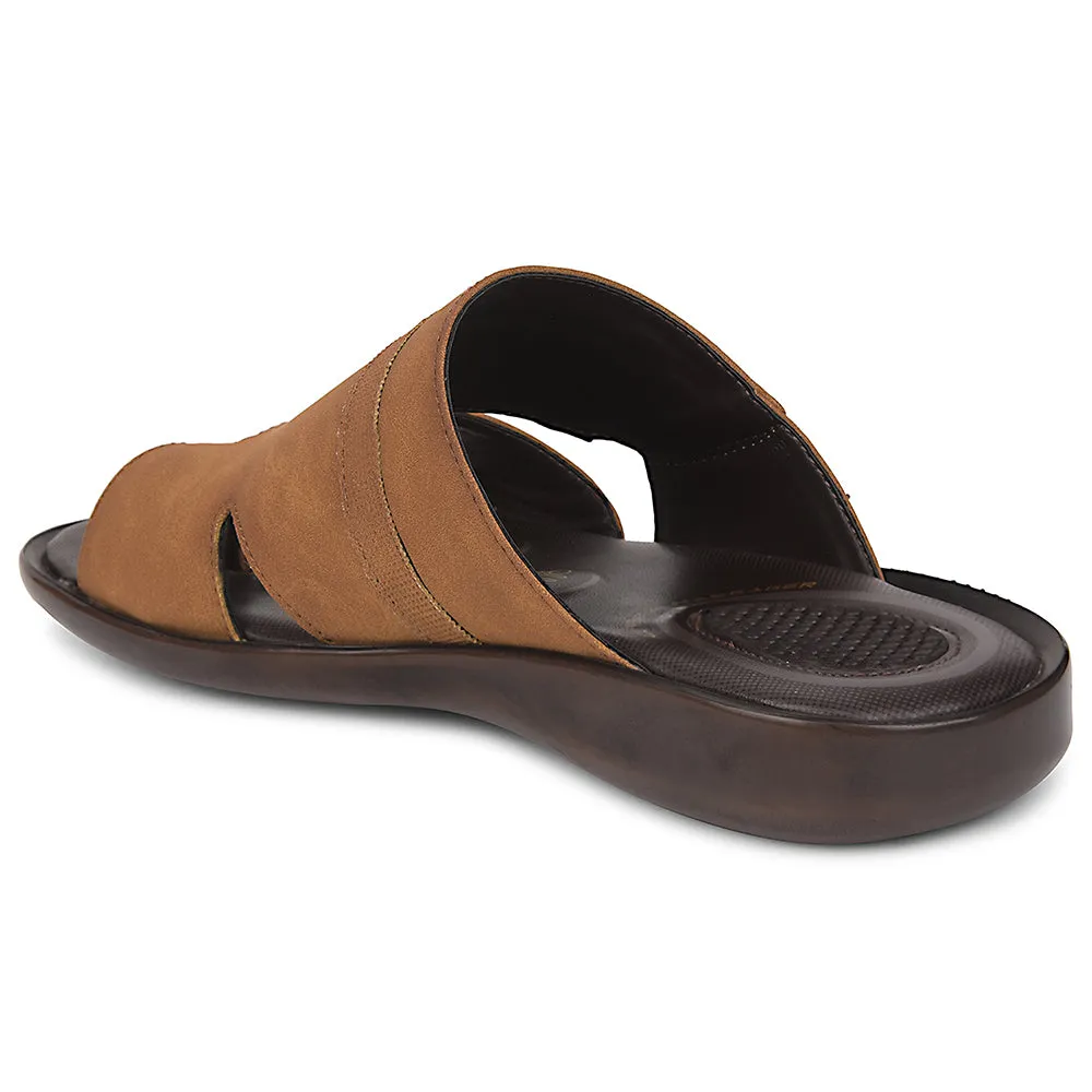 Coolers Camel Casual Slipper For Men ZAKY-110 By Liberty