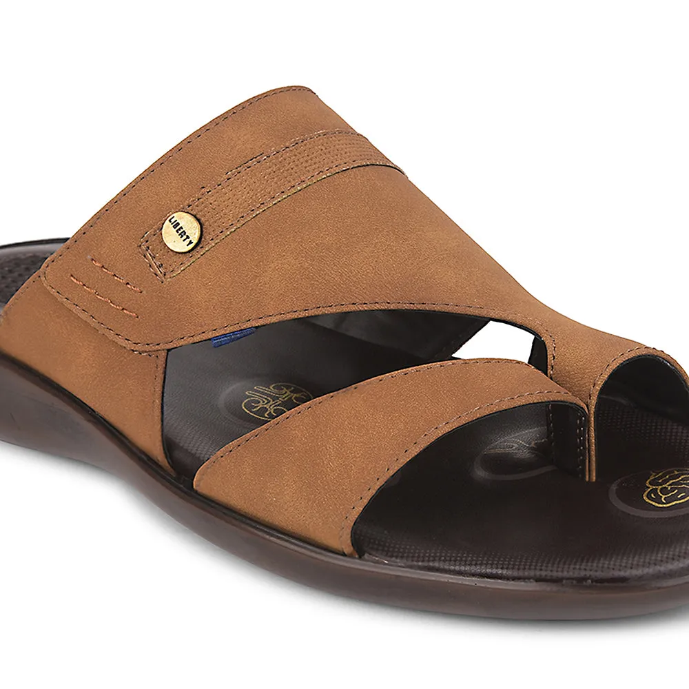 Coolers Camel Casual Slipper For Men ZAKY-110 By Liberty