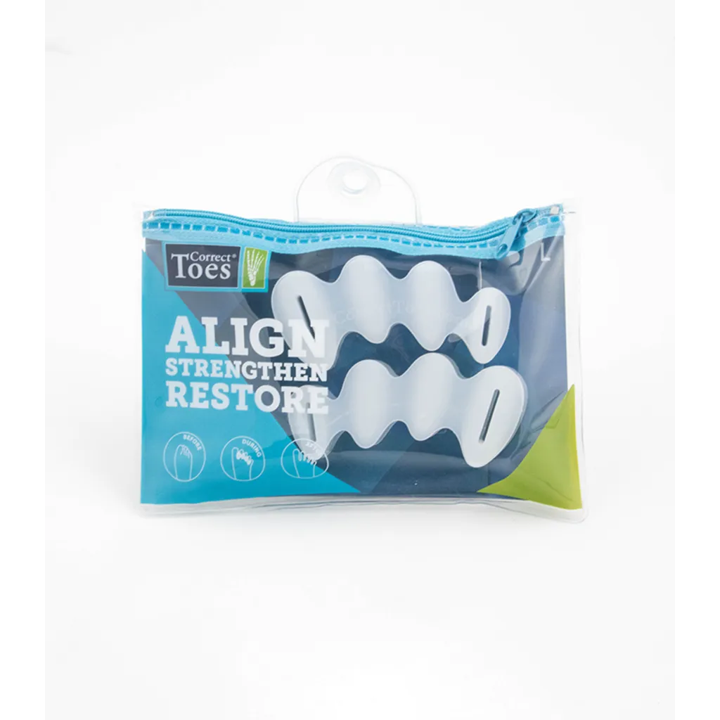 CorrectToes Tspredere  White