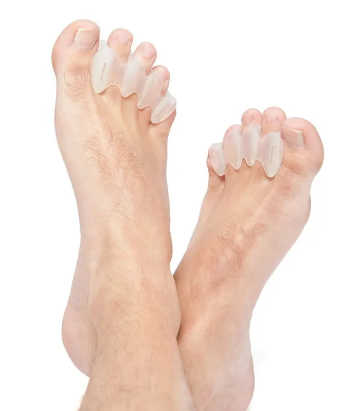 CorrectToes Tspredere  White