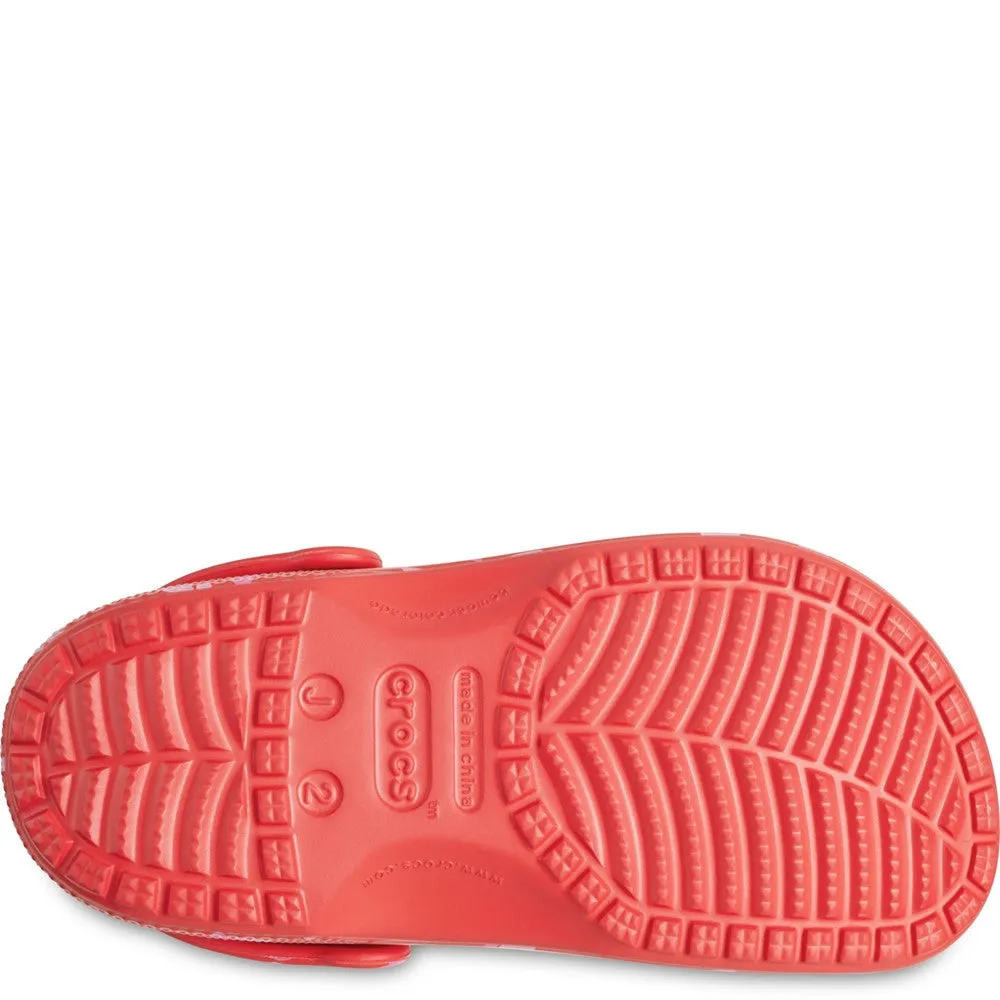 Crocs Kids Classic Clog Graphic