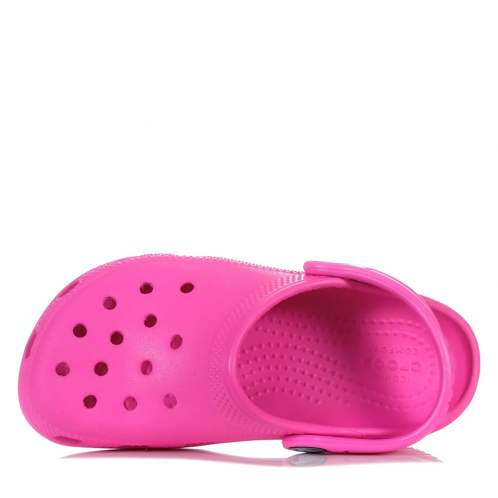 Crocs Kids Classic Clog Pink Crush