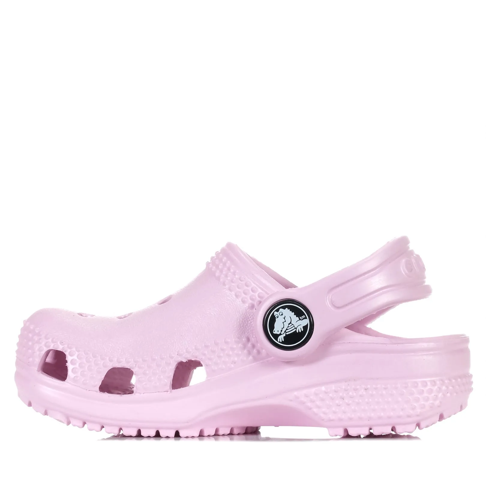 Crocs Toddler Classic Clog Ballerina Pink