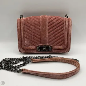 Crossbody Designer By Rebecca Minkoff, Size: Small