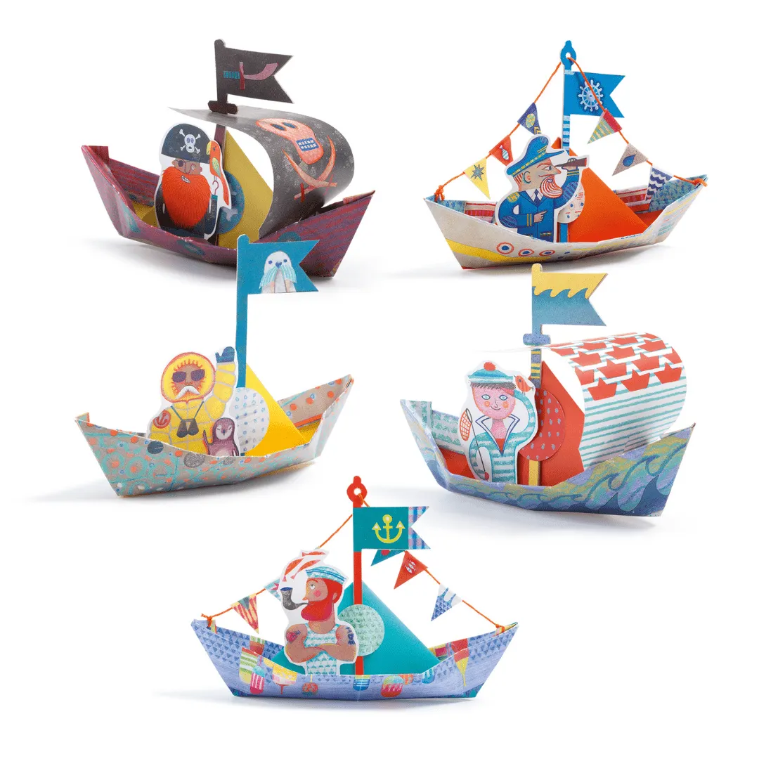 Djeco: Origami - Floating Boats