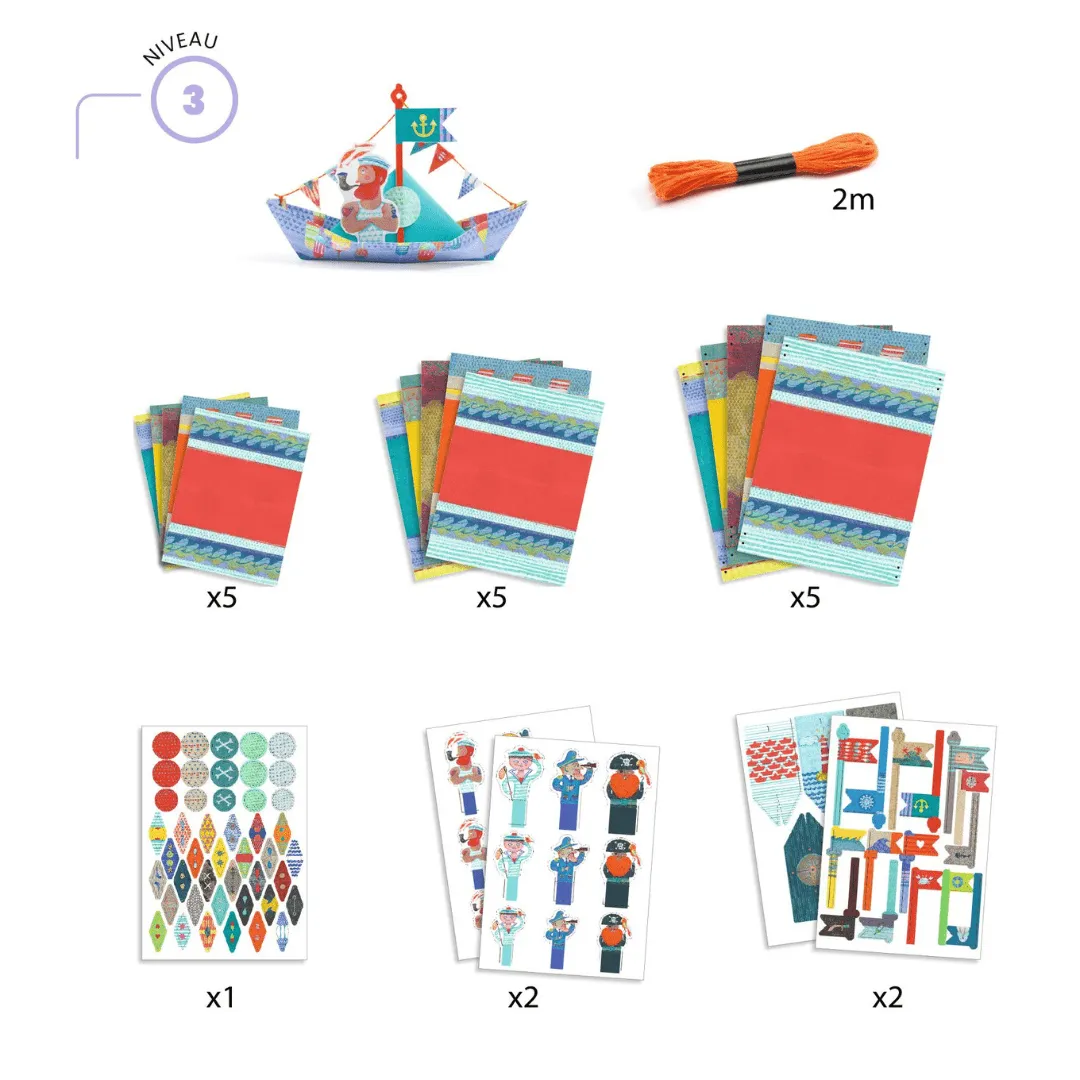 Djeco: Origami - Floating Boats