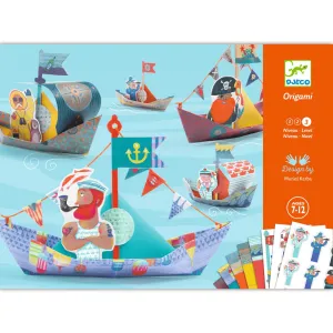 Djeco: Origami - Floating Boats