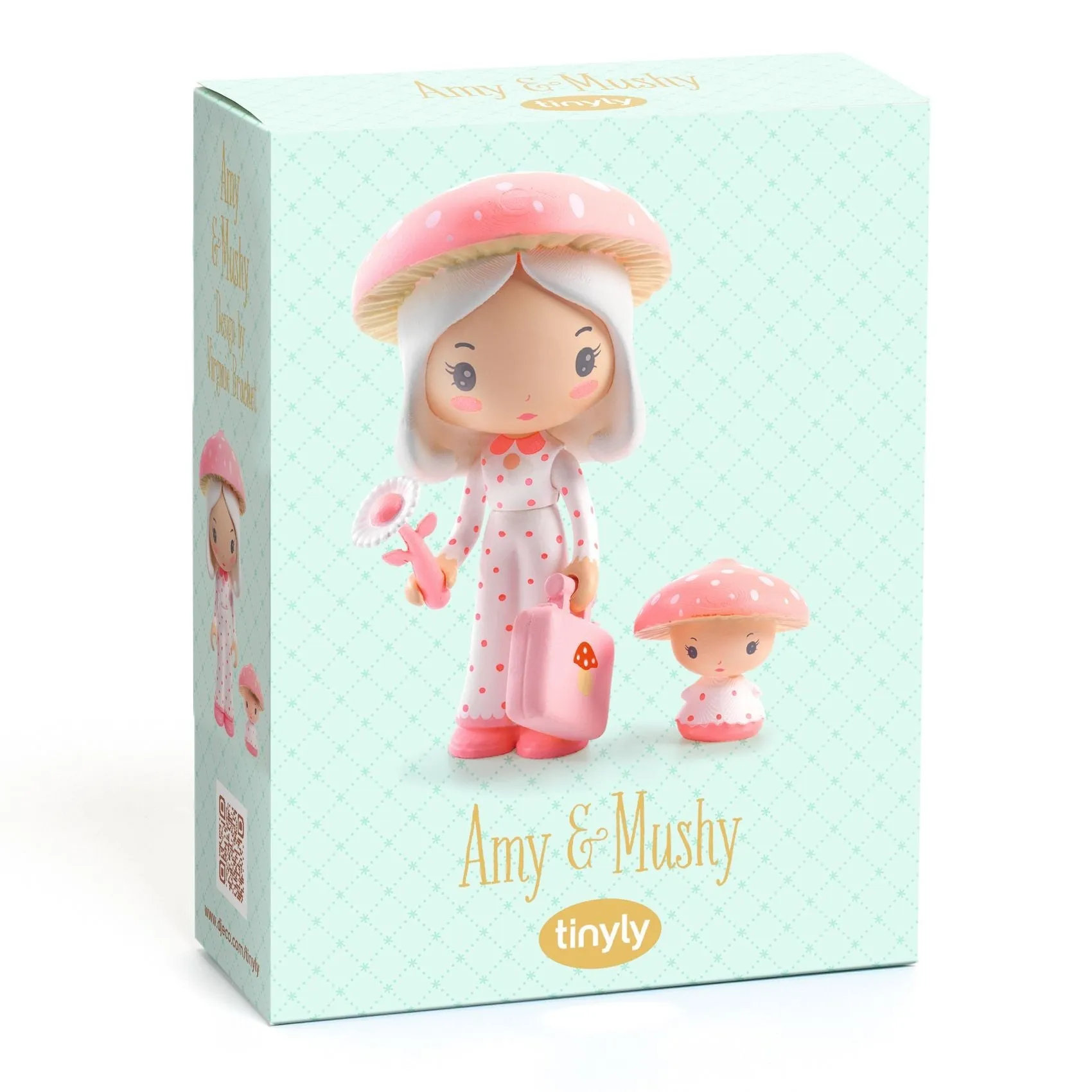 Djeco: Tinyly - Amy & Mushy