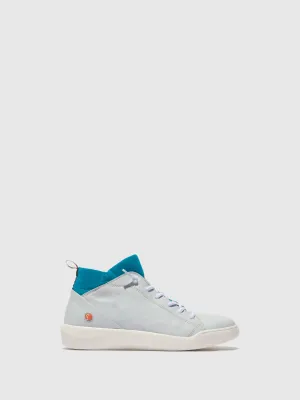 Elasticated Ankle Boots BIEL549SOF LIGHT BLUE/TURQUOISE