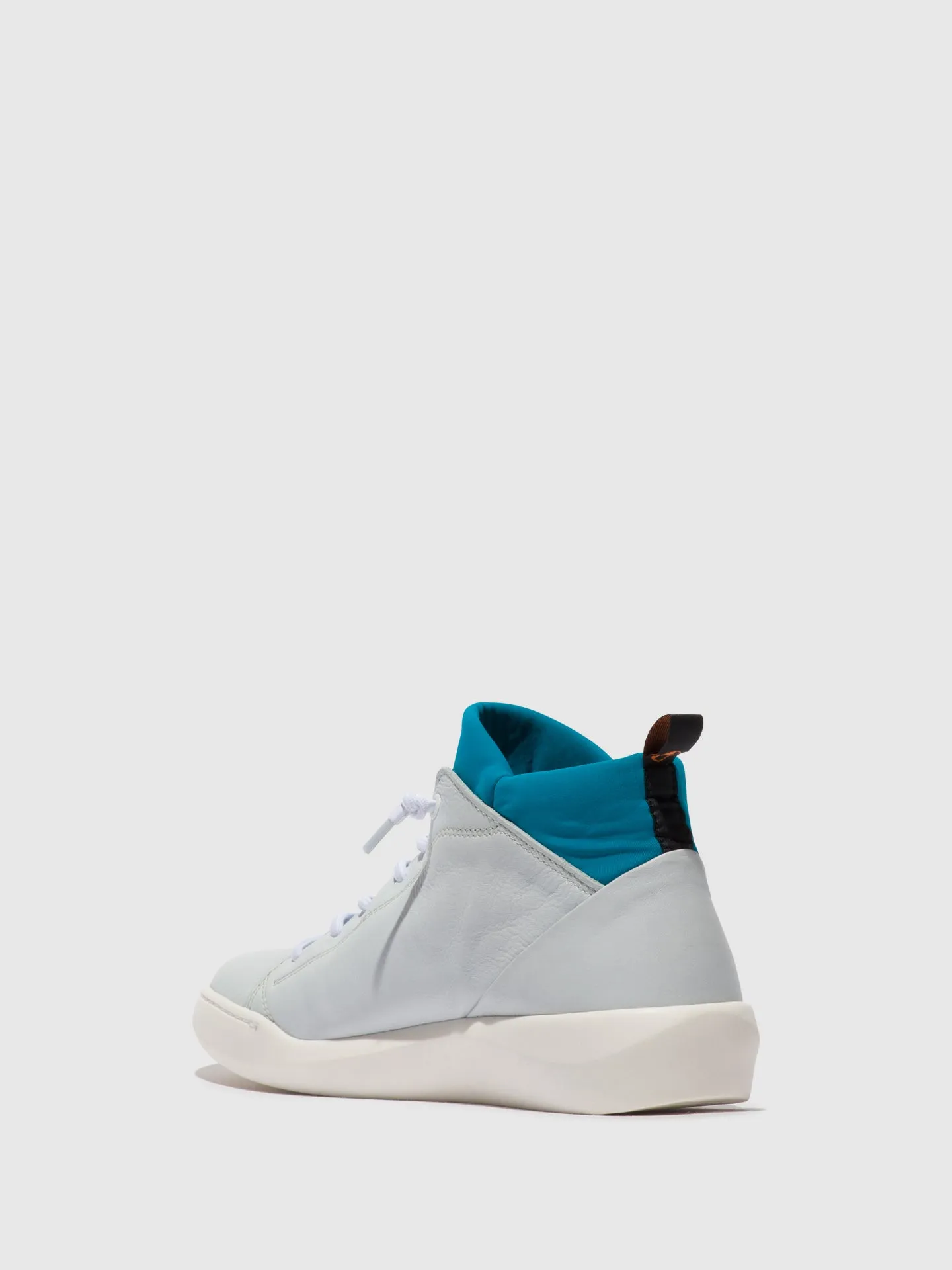 Elasticated Ankle Boots BIEL549SOF LIGHT BLUE/TURQUOISE