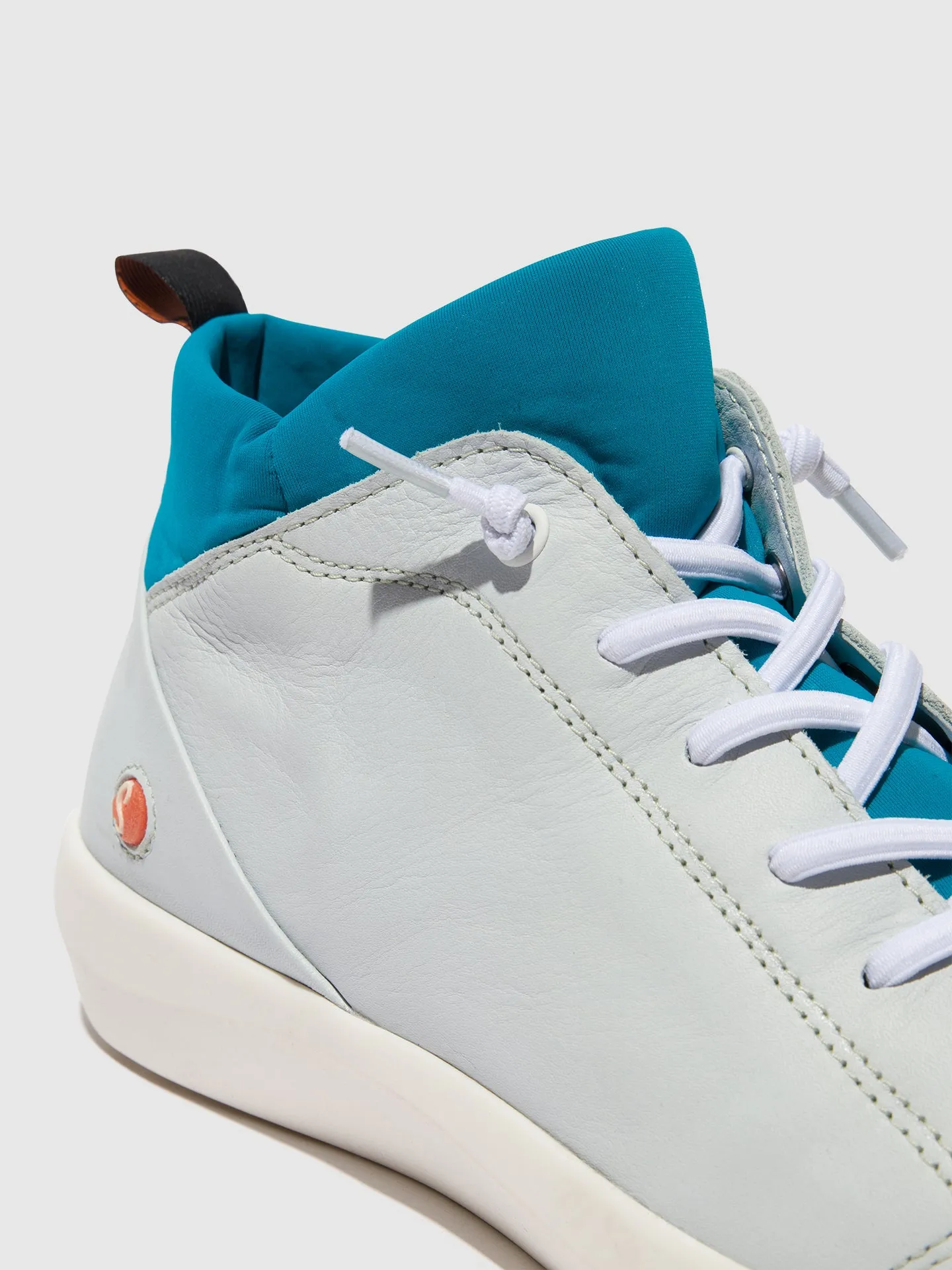 Elasticated Ankle Boots BIEL549SOF LIGHT BLUE/TURQUOISE