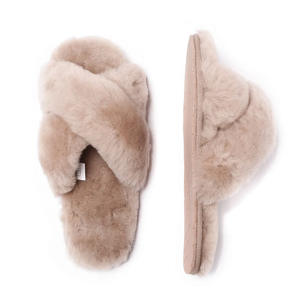EverAu Australia Women Dove Crossover Slides
