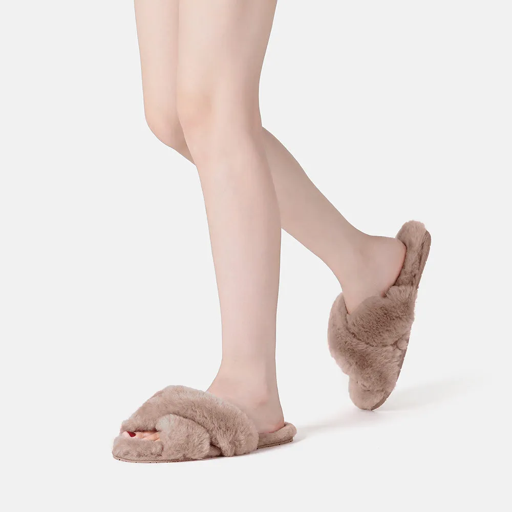 EverAu Australia Women Dove Crossover Slides