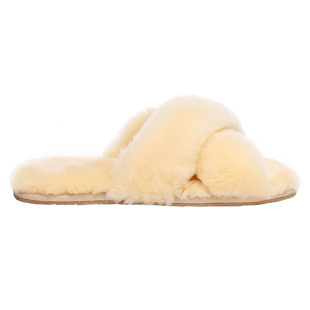 EverAu Australia Women Dove Crossover Slides