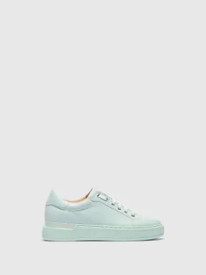 Green Lace-up Trainers