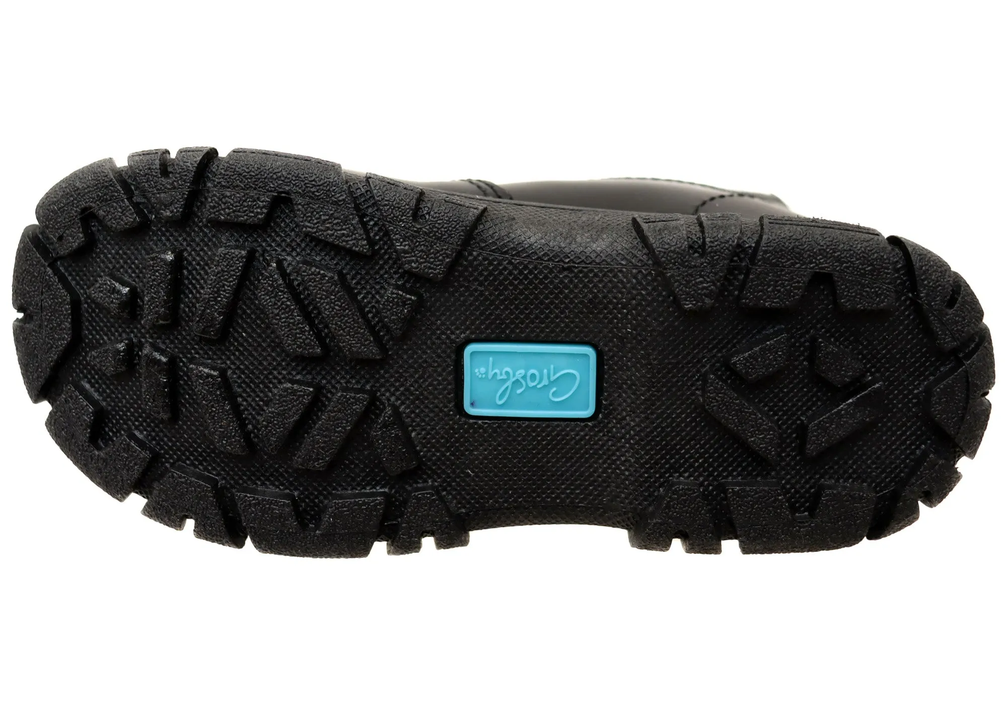 Grosby Ranch Junior Kids/Youths Pull On Leather Boots