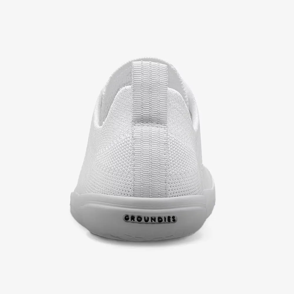 Groundies Active Knit Women  White