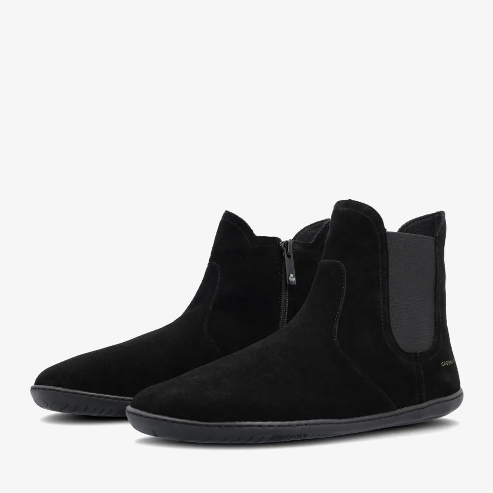 Groundies Camden Mid Barefoot  Women  Black
