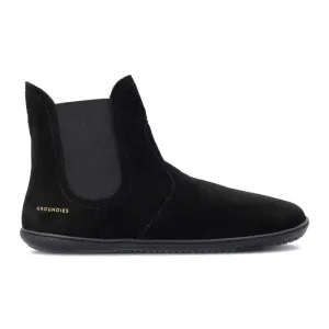 Groundies Camden Mid Barefoot  Women  Black