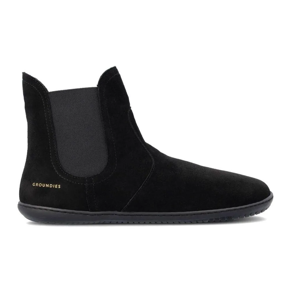 Groundies Camden Mid Barefoot  Women  Black