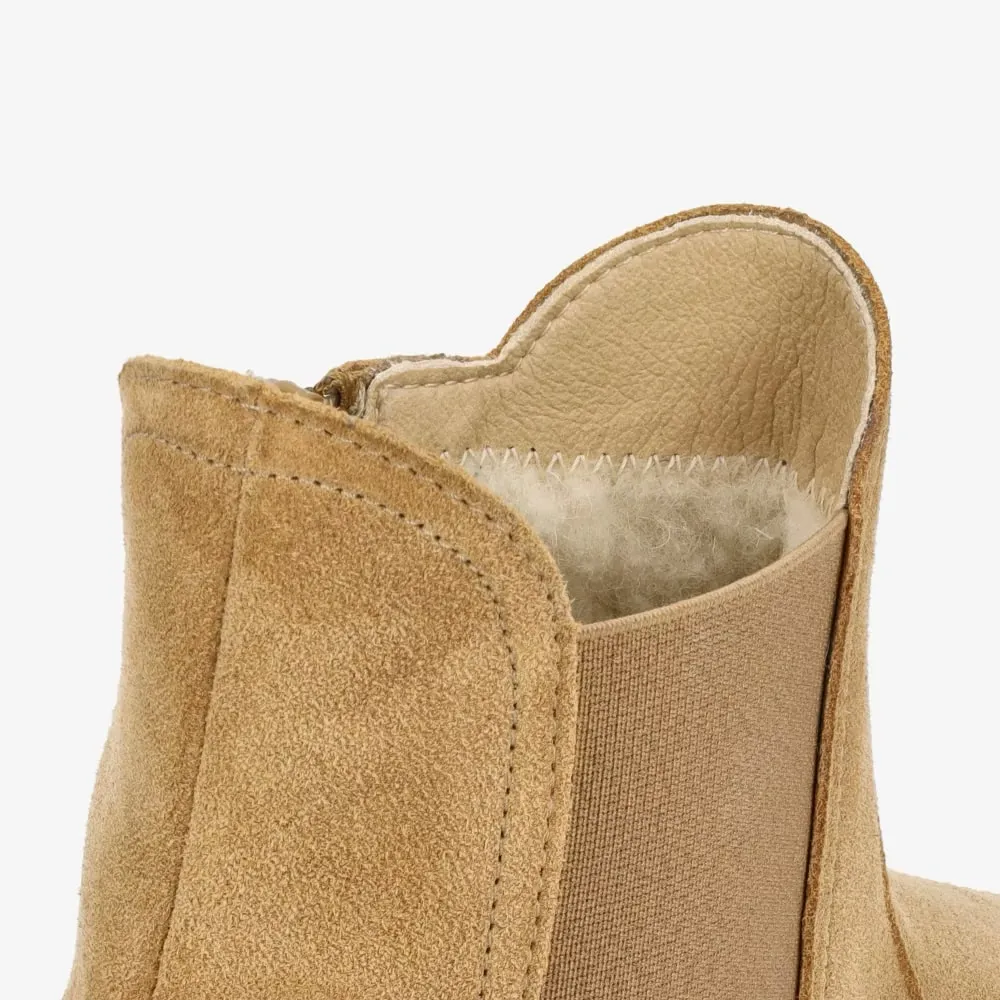 Groundies Camden Mid Women  Beige