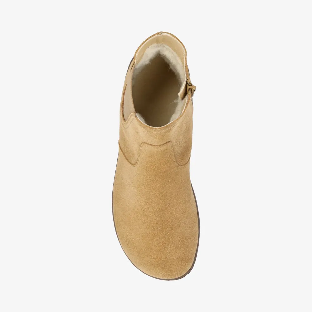 Groundies Camden Mid Women  Beige