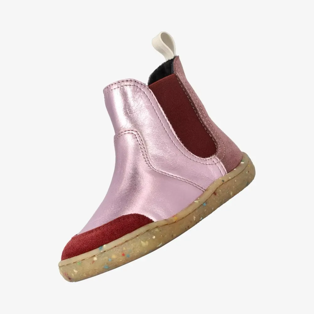 Groundies Charlie Pink Metallic