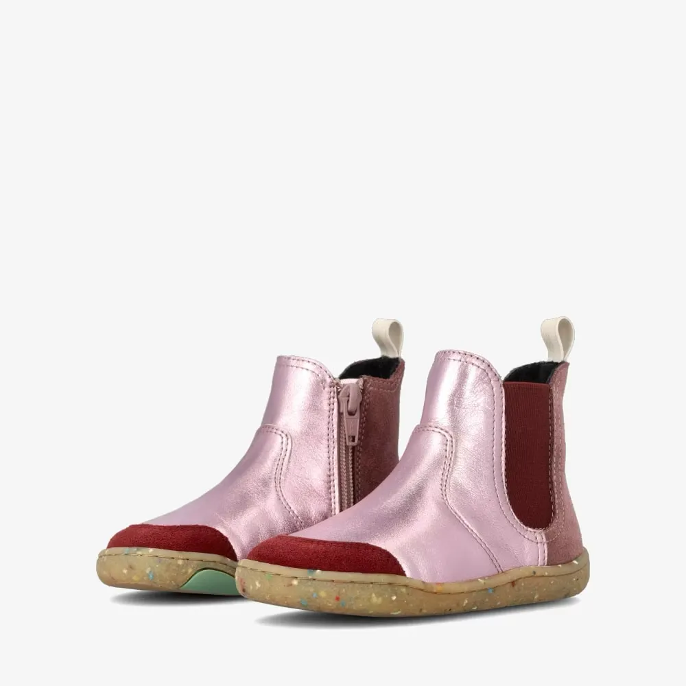 Groundies Charlie Pink Metallic
