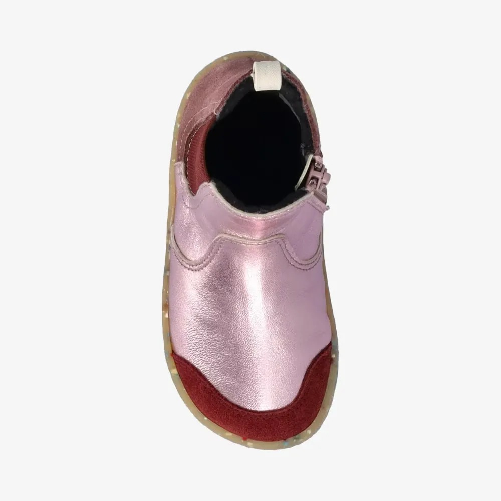 Groundies Charlie Pink Metallic