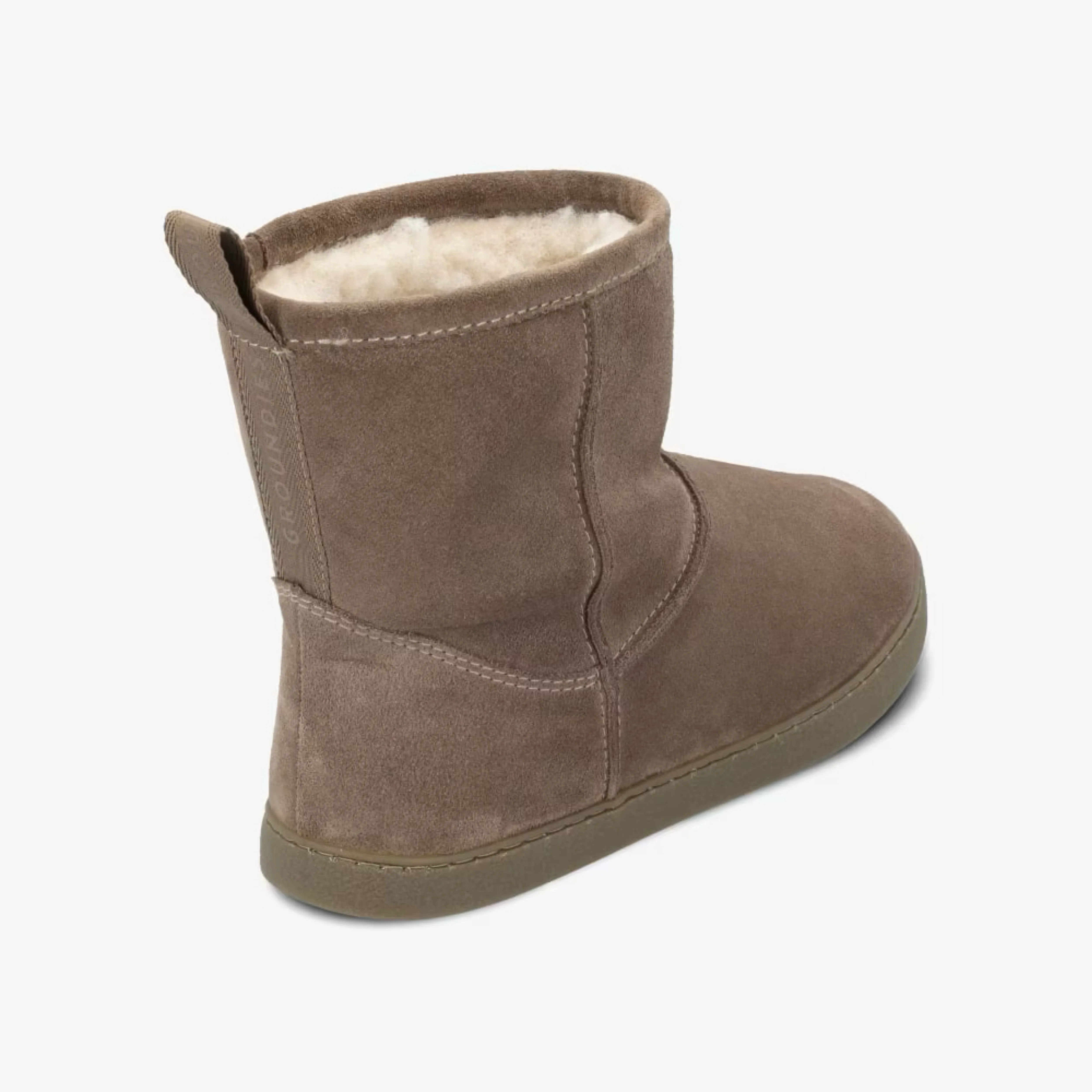 Groundies Cozy Boot 2.0 Women  Taupe