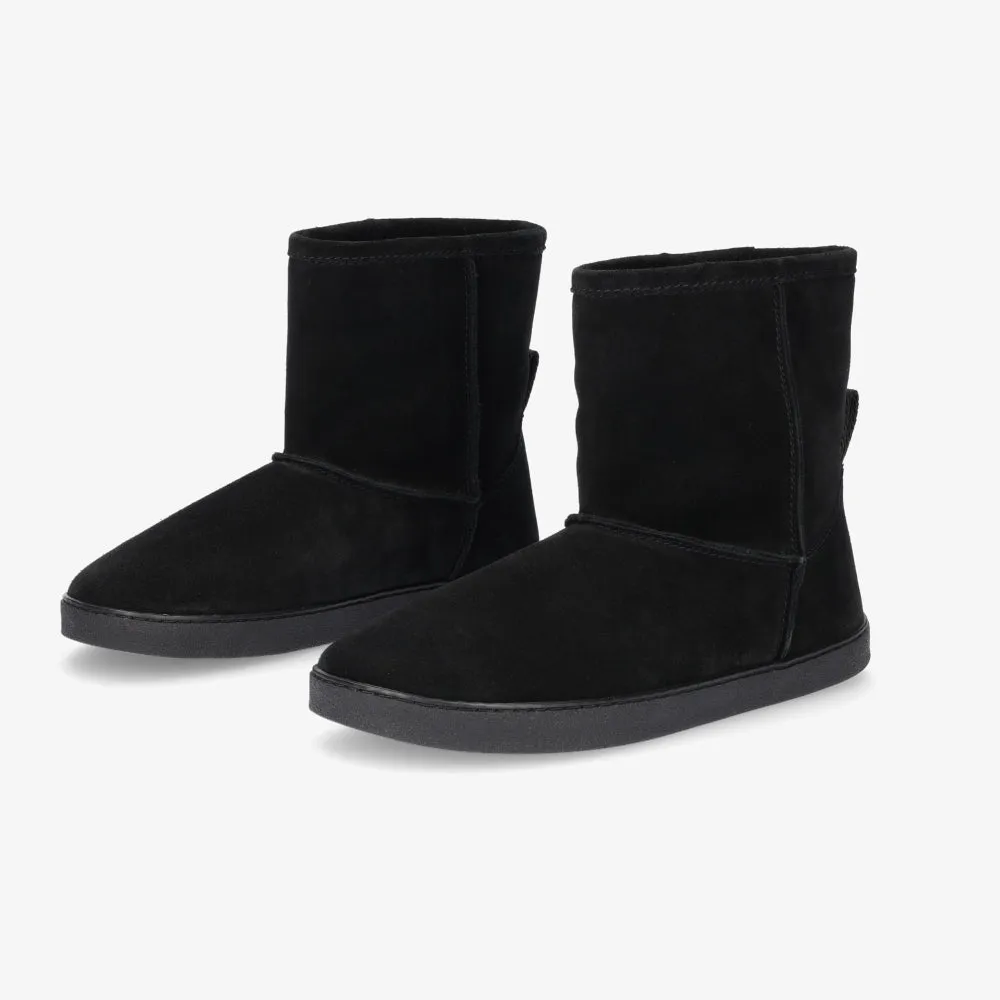 Groundies Cozy Boot Women  Black