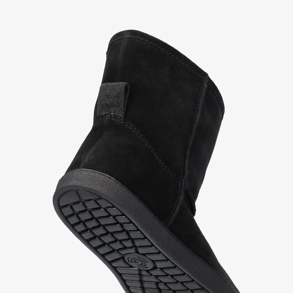 Groundies Cozy Boot Women  Black