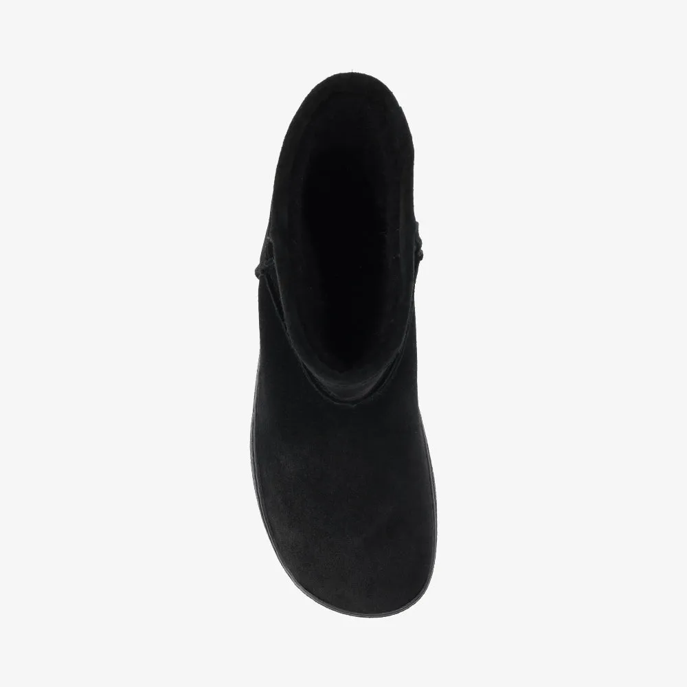 Groundies Cozy Boot Women  Black