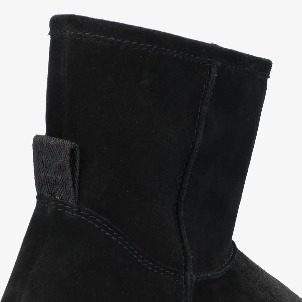 Groundies Cozy Boot Women  Black